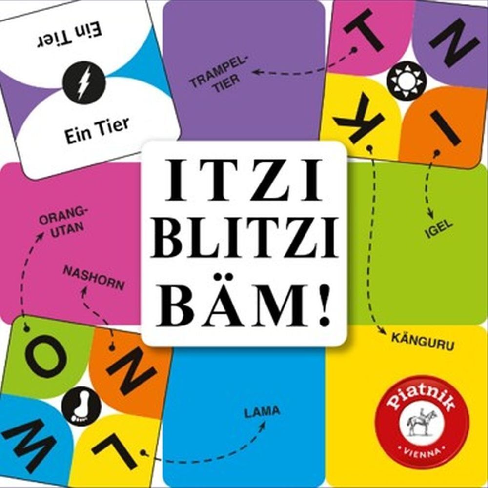 Cover: 9001890671494 | Itzi Blitzi Bäm ! | Spiel | 6714 | Deutsch | 2023 | EAN 9001890671494