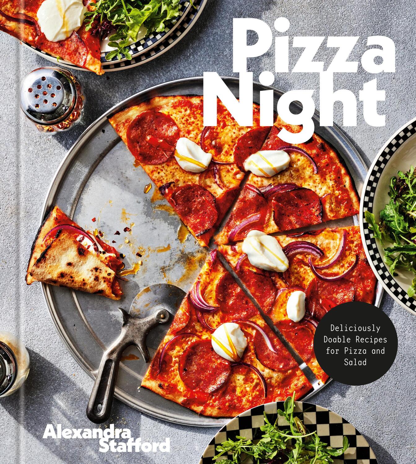 Cover: 9780593579947 | Pizza Night | Deliciously Doable Recipes for Pizza and Salad | Buch