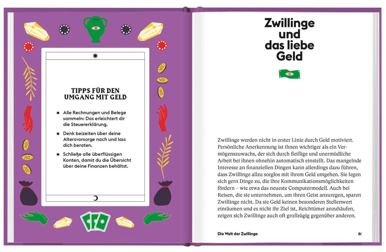 Bild: 9783848500970 | Zwillinge | Ein edles Geschenkbuch über die Kraft der Astrologie