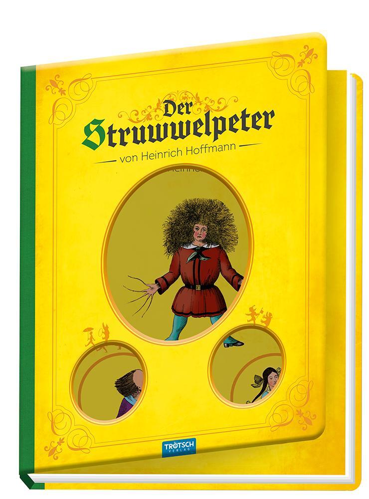 Cover: 9783965523029 | Trötsch Kinderbuch Struwwelpeter | Geschichtenbuch Kinderbuch | Buch