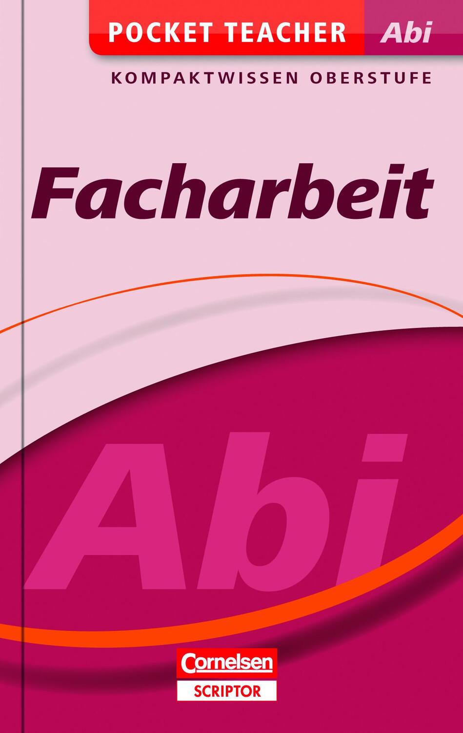 Cover: 9783411810017 | Pocket Teacher Abi Facharbeit | Kompaktwissen Oberstufe | Braukmann