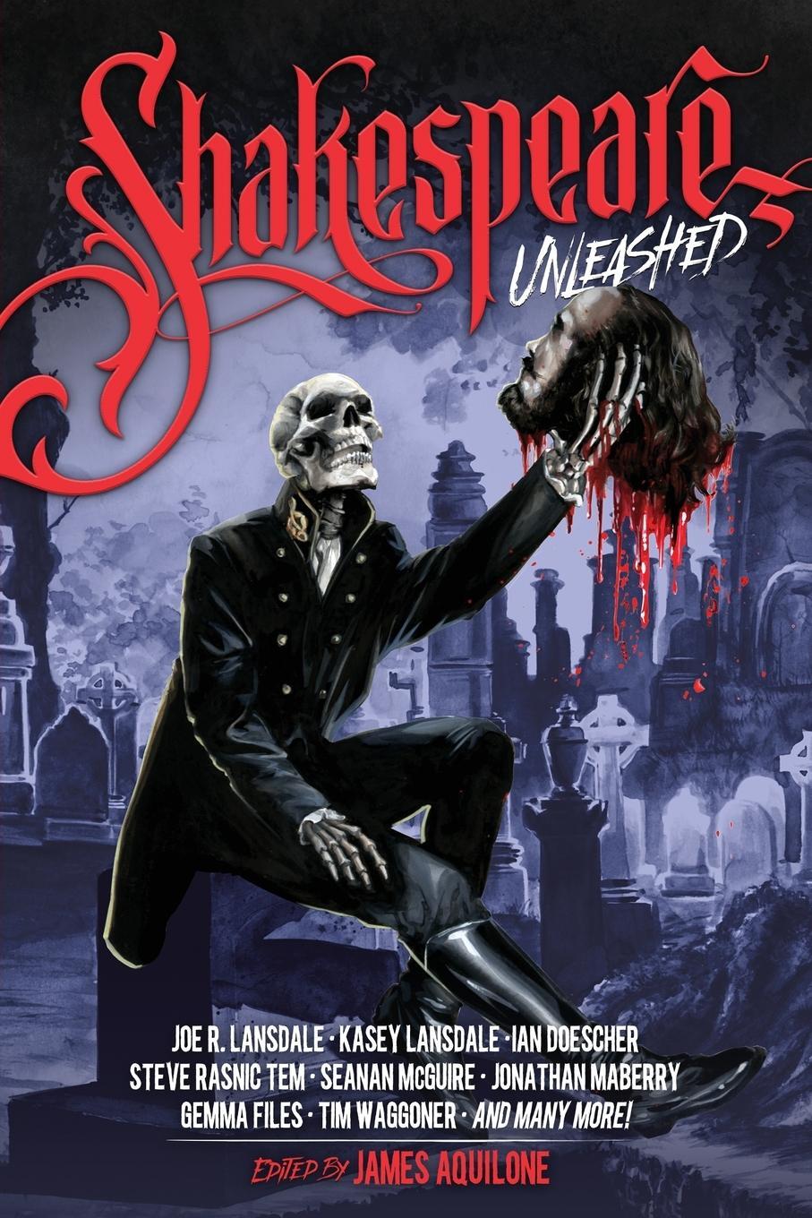 Cover: 9781946346193 | Shakespeare Unleashed | (Unleashed Series Book 2) | Aquilone (u. a.)