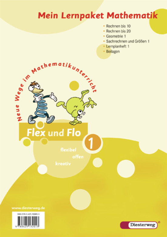 Cover: 9783425132013 | Flex und Flo - Ausgabe 2007 | Paket 1 | Jana Arndt (u. a.) | Broschüre