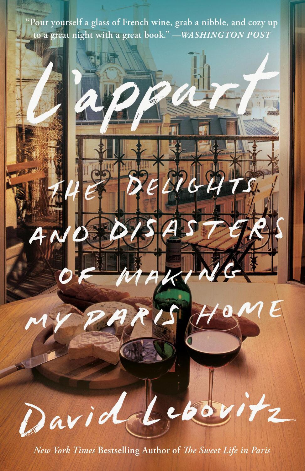 Cover: 9780804188401 | L'Appart | The Delights and Disasters of Making My Paris Home | Buch