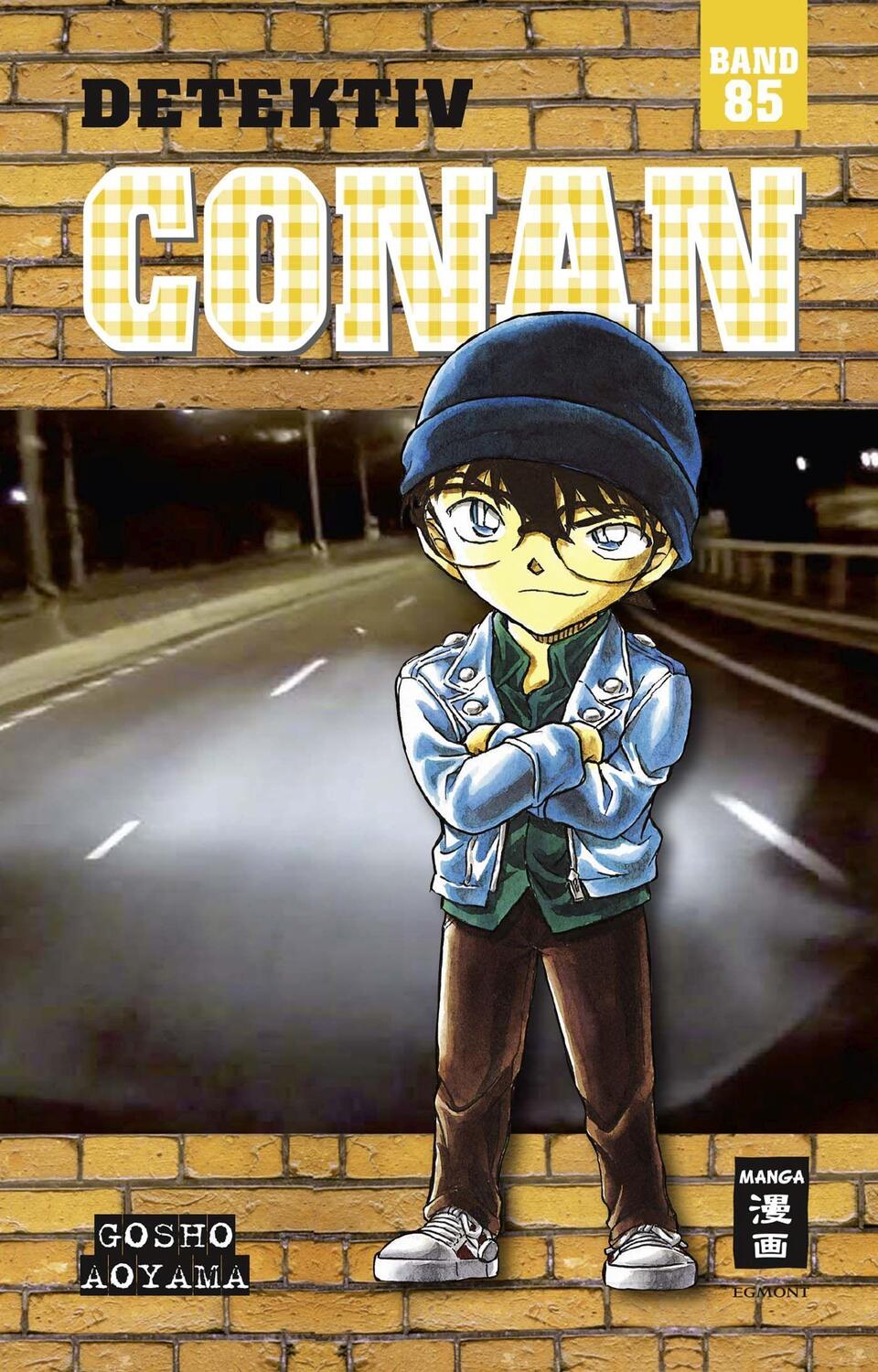 Cover: 9783770487363 | Detektiv Conan 85 | Gosho Aoyama | Taschenbuch | Detektiv Conan | 2015