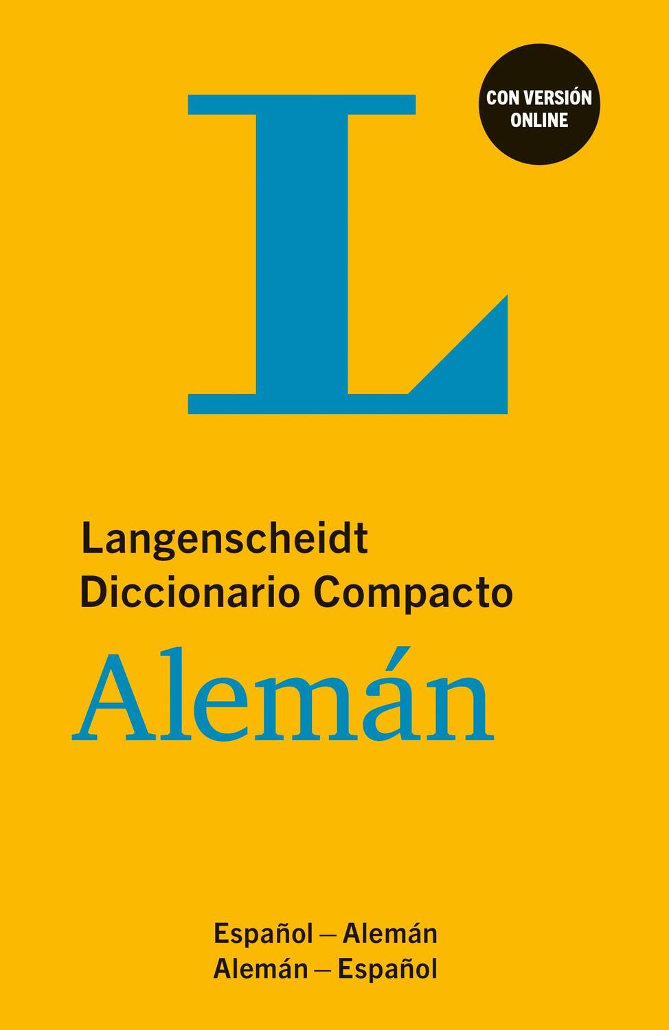 Cover: 9783125145238 | Langenscheidt Diccionario Compacto Alemán | Anette Müller | Buch