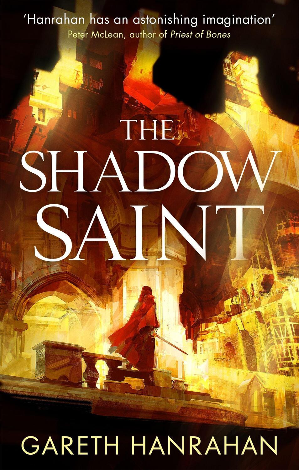 Cover: 9780356511535 | The Shadow Saint | Book Two of the Black Iron Legacy | Gareth Hanrahan