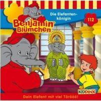 Cover: 4001504255121 | Folge 112:Die Elefantenköniginn | Benjamin Blümchen | Audio-CD | 2009