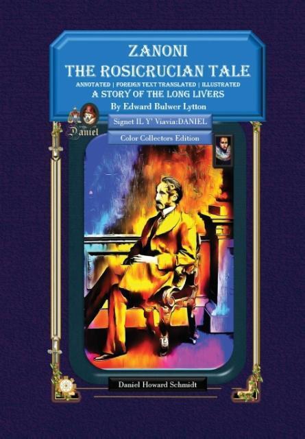 Cover: 9781946479709 | Zanoni the Rosicrucian Tale a Story of the Long Livers | Buch | 2017