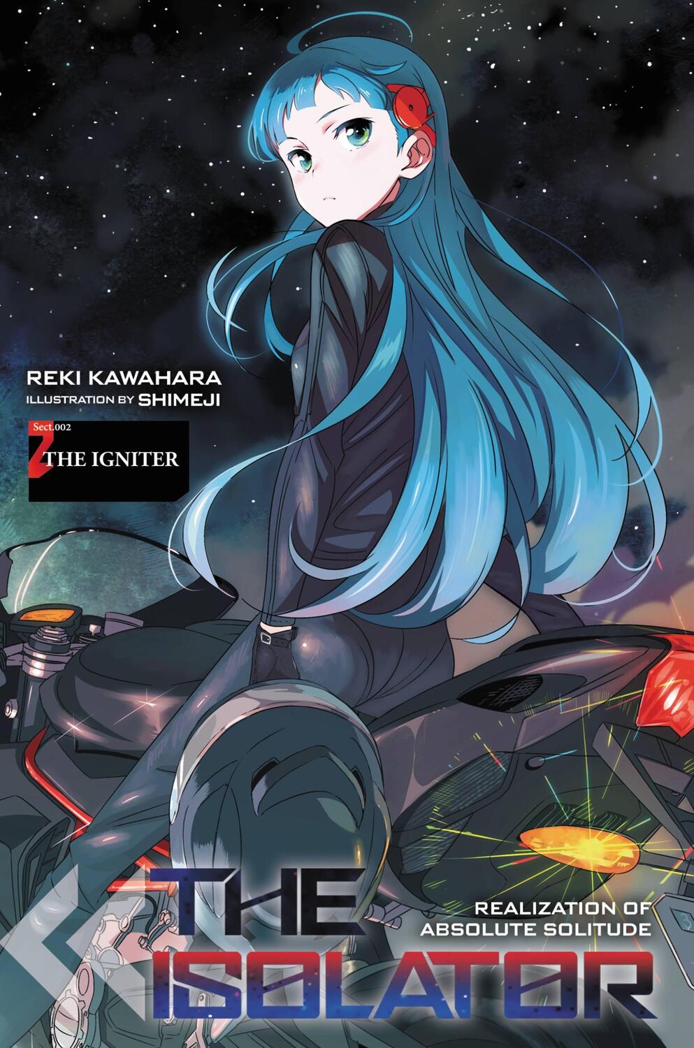Cover: 9780316268899 | The Isolator, Vol. 2 (Light Novel): The Igniter | Reki Kawahara | Buch