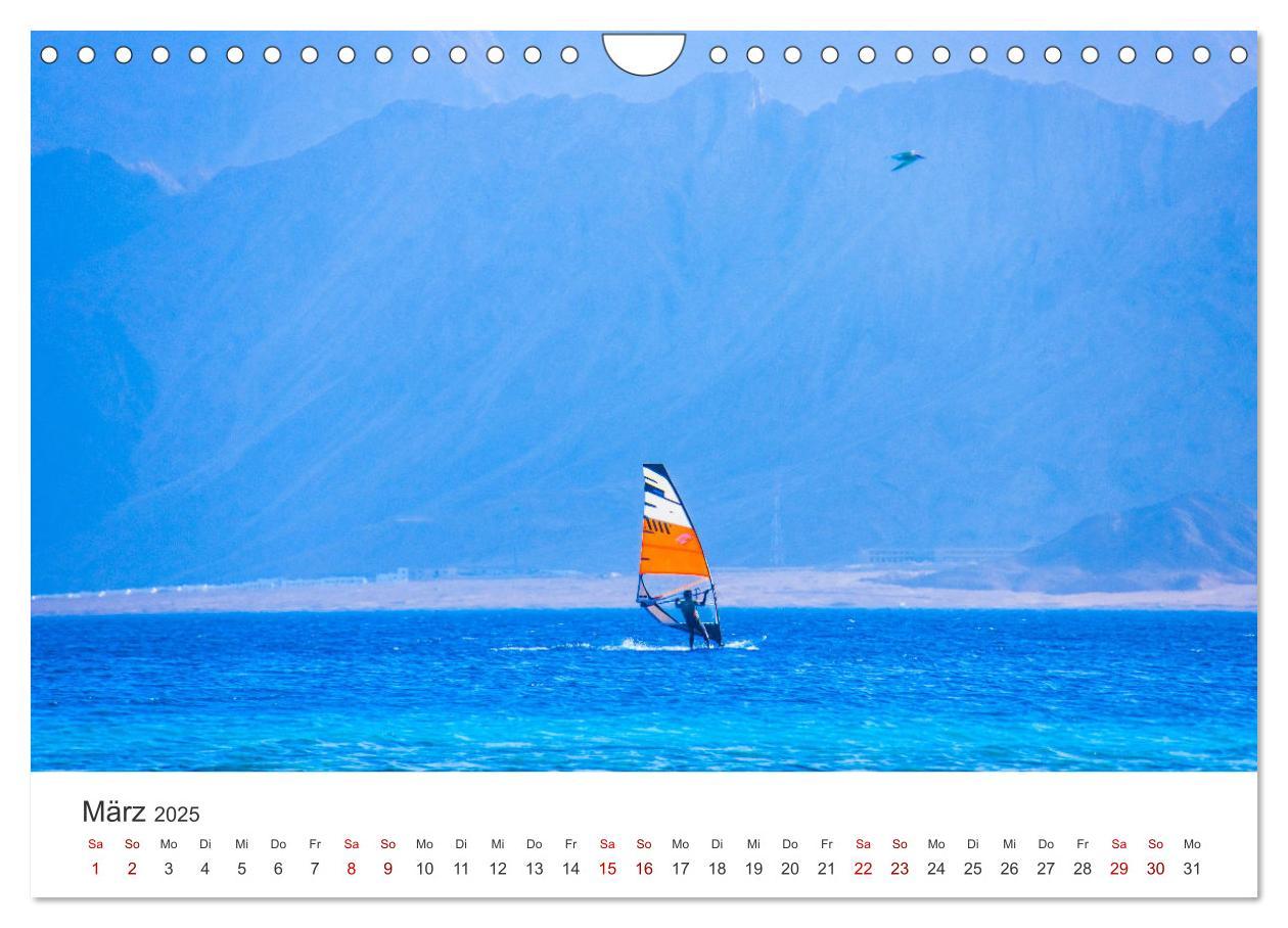 Bild: 9783383927898 | Windsurfen - Wellen und Wind (Wandkalender 2025 DIN A4 quer),...