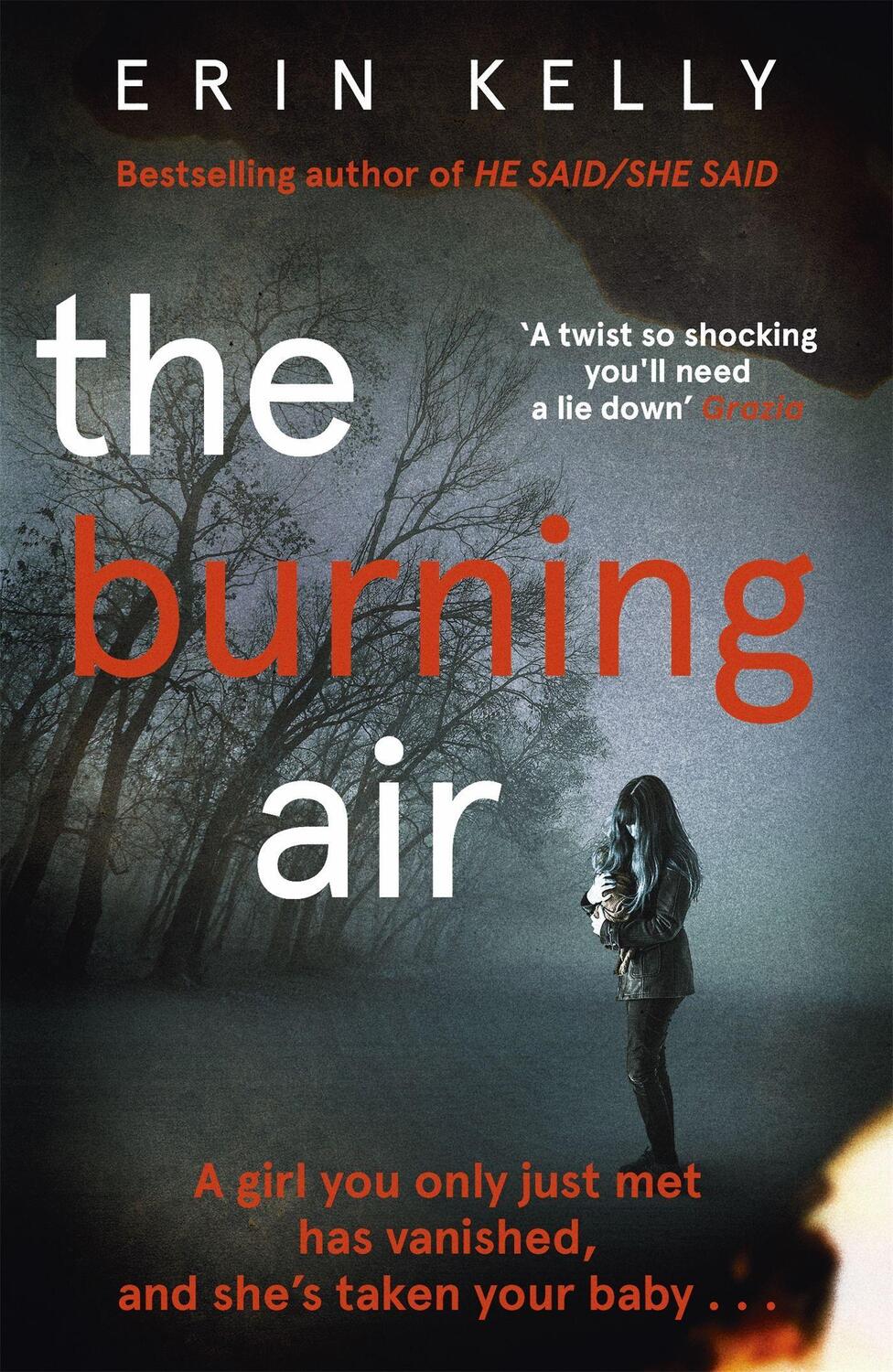 Cover: 9781444728347 | The Burning Air | Erin Kelly | Taschenbuch | 358 S. | Englisch | 2013
