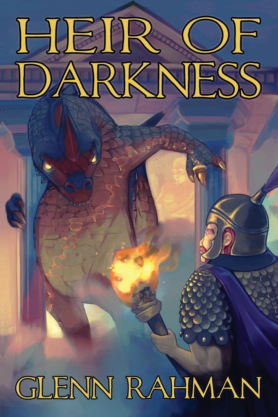 Cover: 9781953215635 | Heir of Darkness | Glenn Rahman | Taschenbuch | Paperback | Englisch