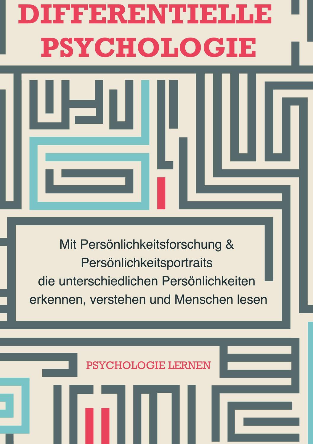 Cover: 9783752686920 | Differentielle Psychologie | Psychologie Lernen | Buch | 104 S. | 2020
