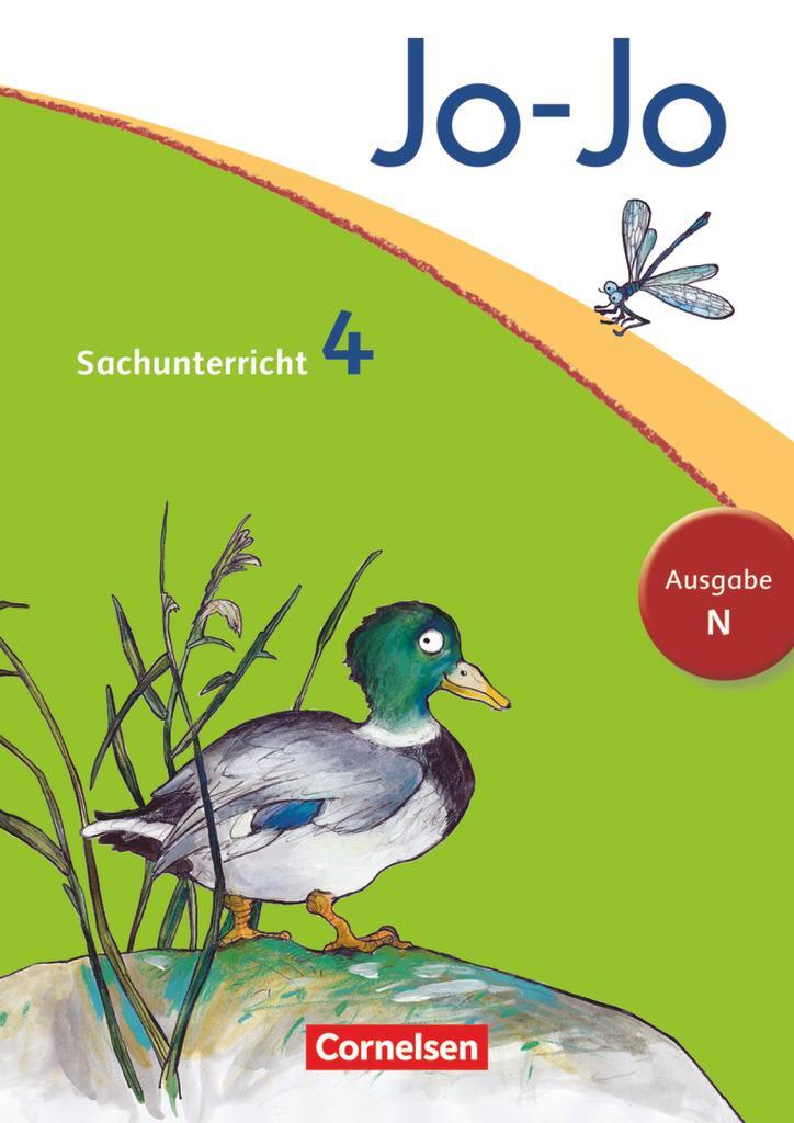 Cover: 9783060833849 | Jo-Jo Sachunterricht - Ausgabe N. 4. Schuljahr - Schülerbuch | Walther