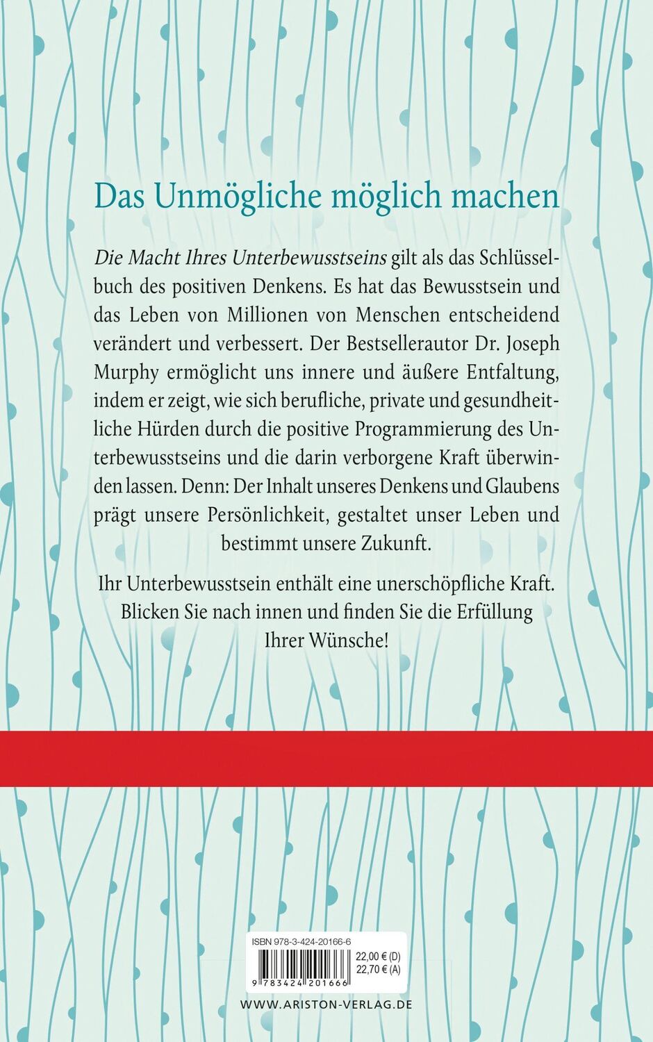 Bild: 9783424201666 | Die Macht Ihres Unterbewusstseins | Das Original | Joseph Murphy