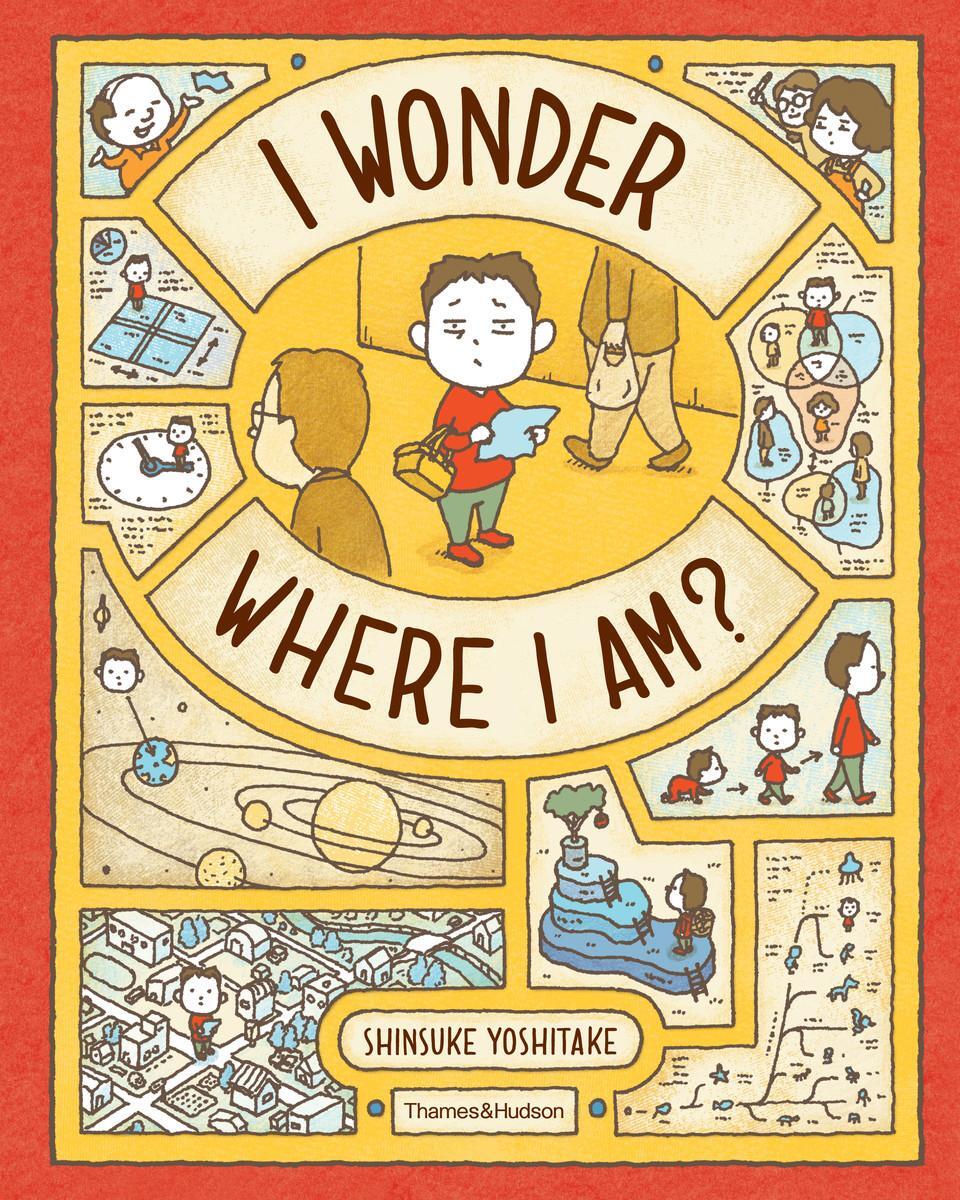 Cover: 9780500653562 | I Wonder Where I Am? | Shinsuke Yoshitake | Buch | 2024