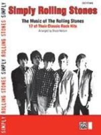 Cover: 9780739061800 | Simply Rolling Stones: The Music of the Rolling Stones: 17 of Their...