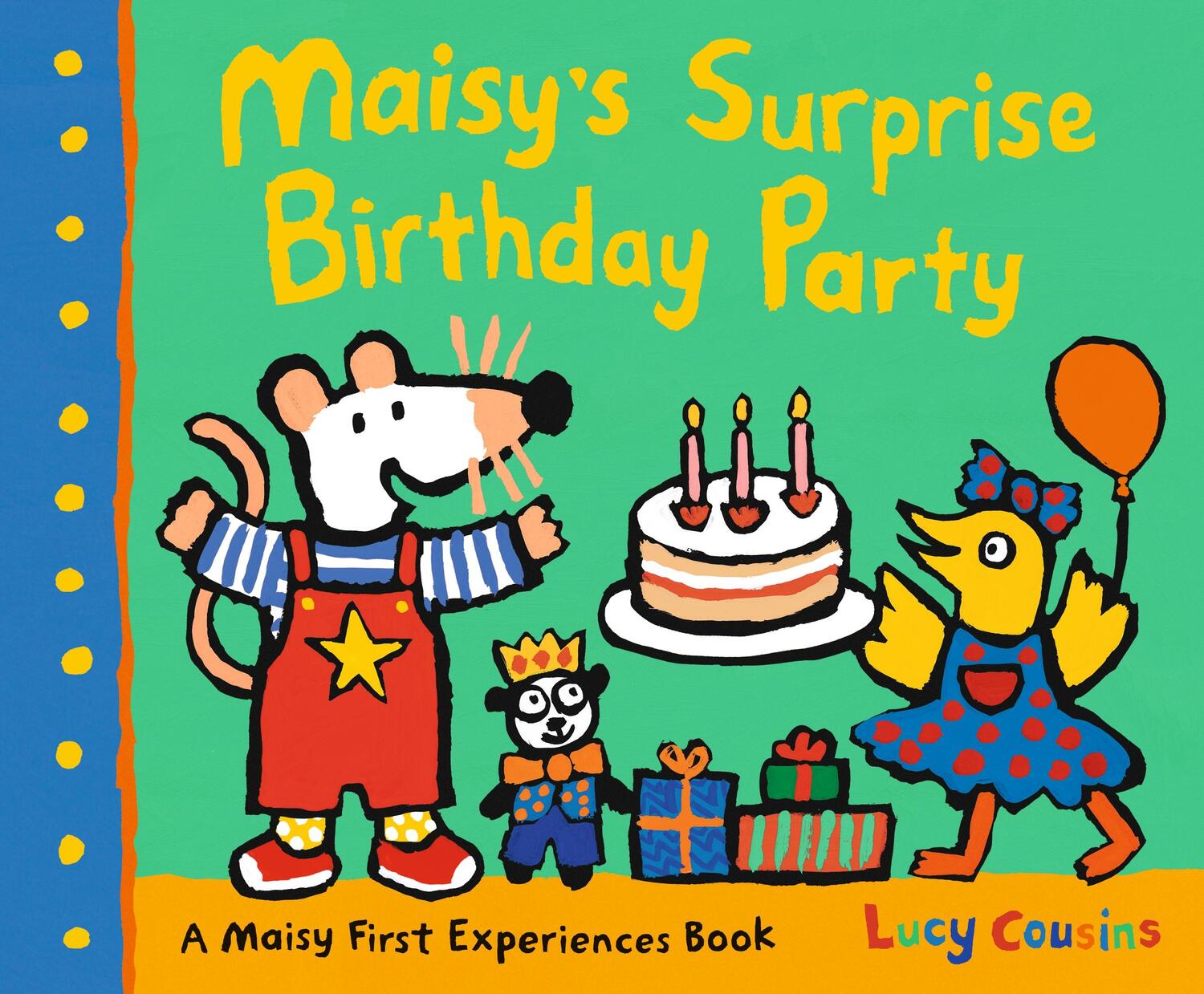 Cover: 9781406395112 | Maisy's Surprise Birthday Party | Lucy Cousins | Taschenbuch | 2021