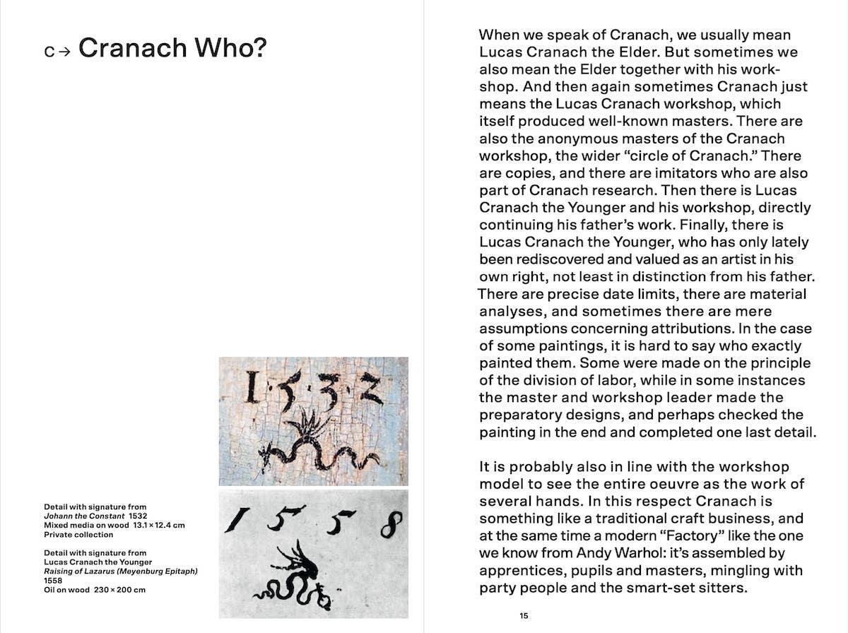 Bild: 9783775751803 | Lucas Cranach | A-Z | Teresa Präauer | Buch | Alte Kunst | 120 S.