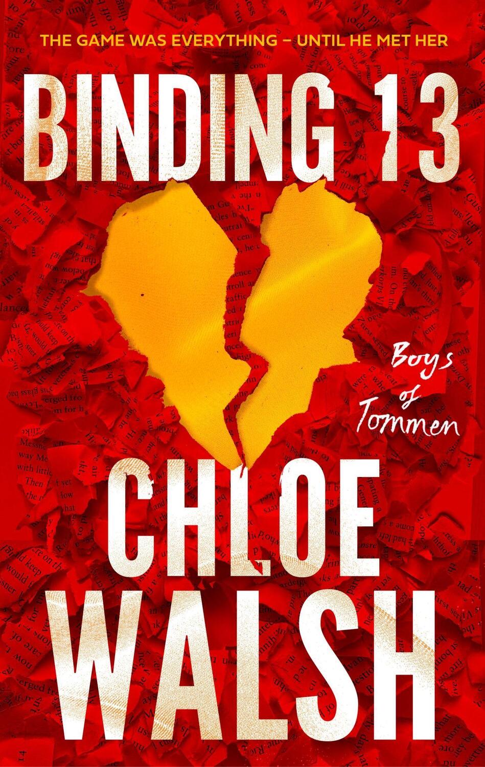 Cover: 9780349439259 | Binding 13 | Chloe Walsh | Taschenbuch | The Boys of Tommen | 802 S.