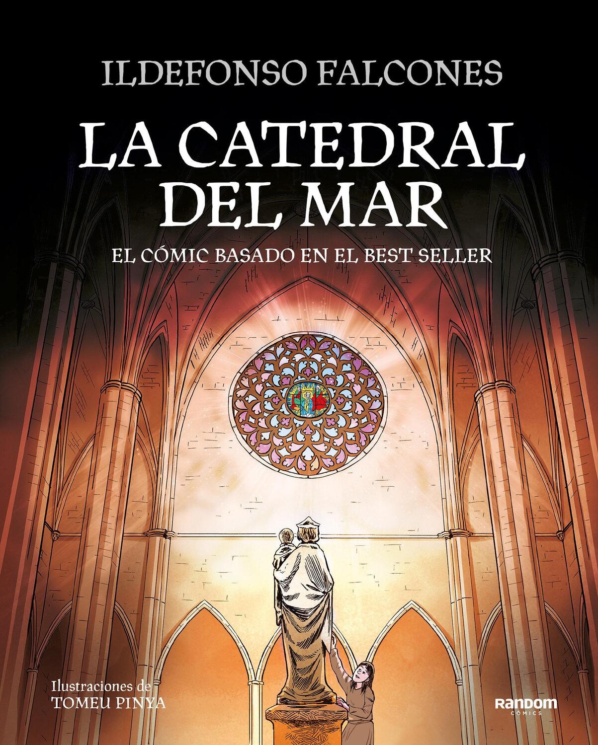 Cover: 9788417247058 | La Catedral del Mar: El Cómic Basado en el Best Seller = The...