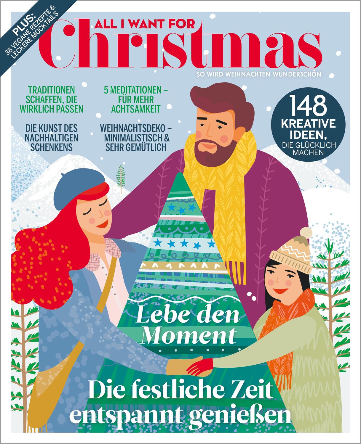 Cover: 9783958560673 | All I want for Christmas | Das Weihnachts-Magazin | Taschenbuch | 2020