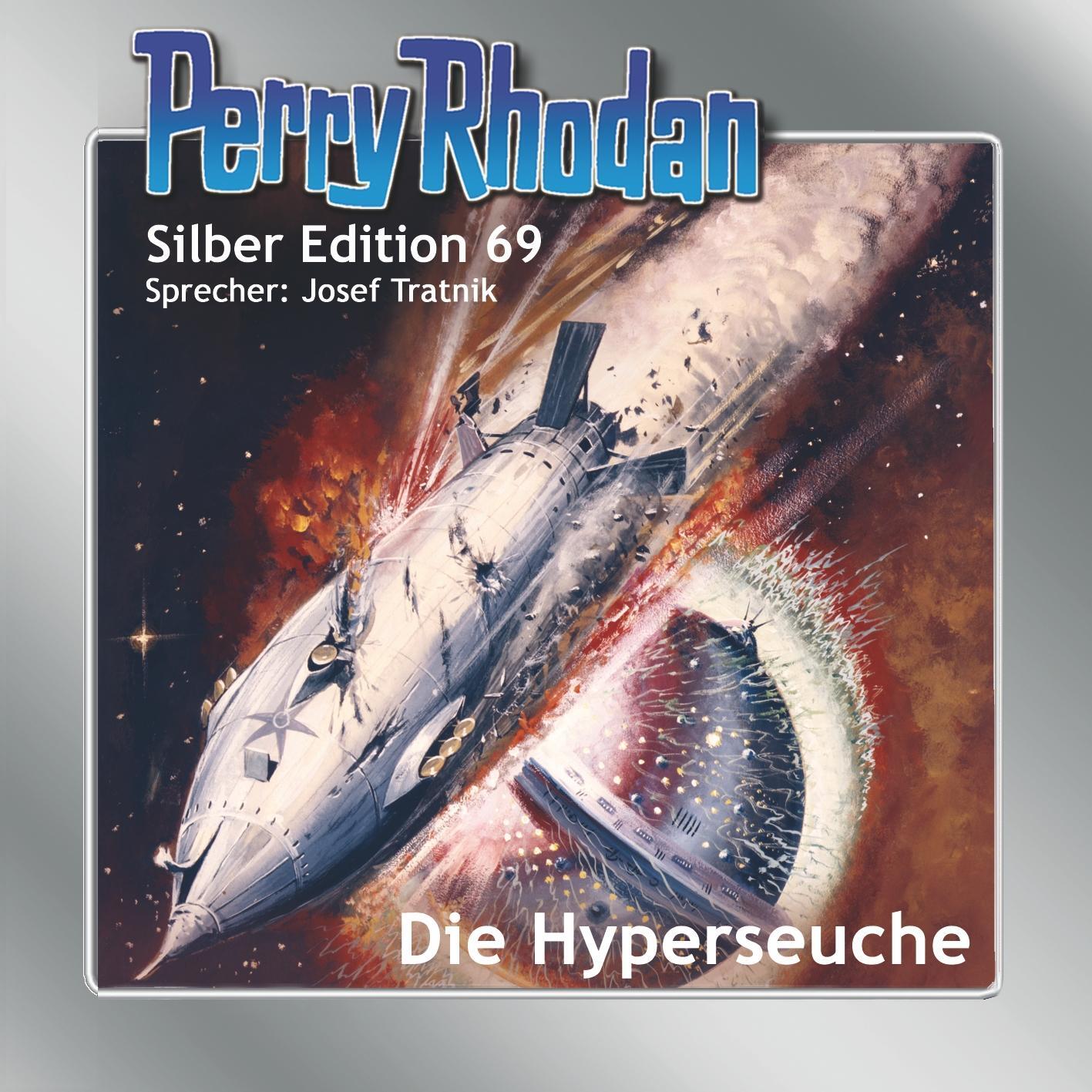 Cover: 9783957951854 | Perry Rhodan Silber Edition 69: Die Hyperseuche | Kurt Mahr | MP3