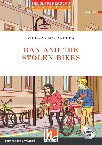 Cover: 9783990894095 | Helbling Readers Red Series, Level 1 / Dan and the Stolen Bikes, m....
