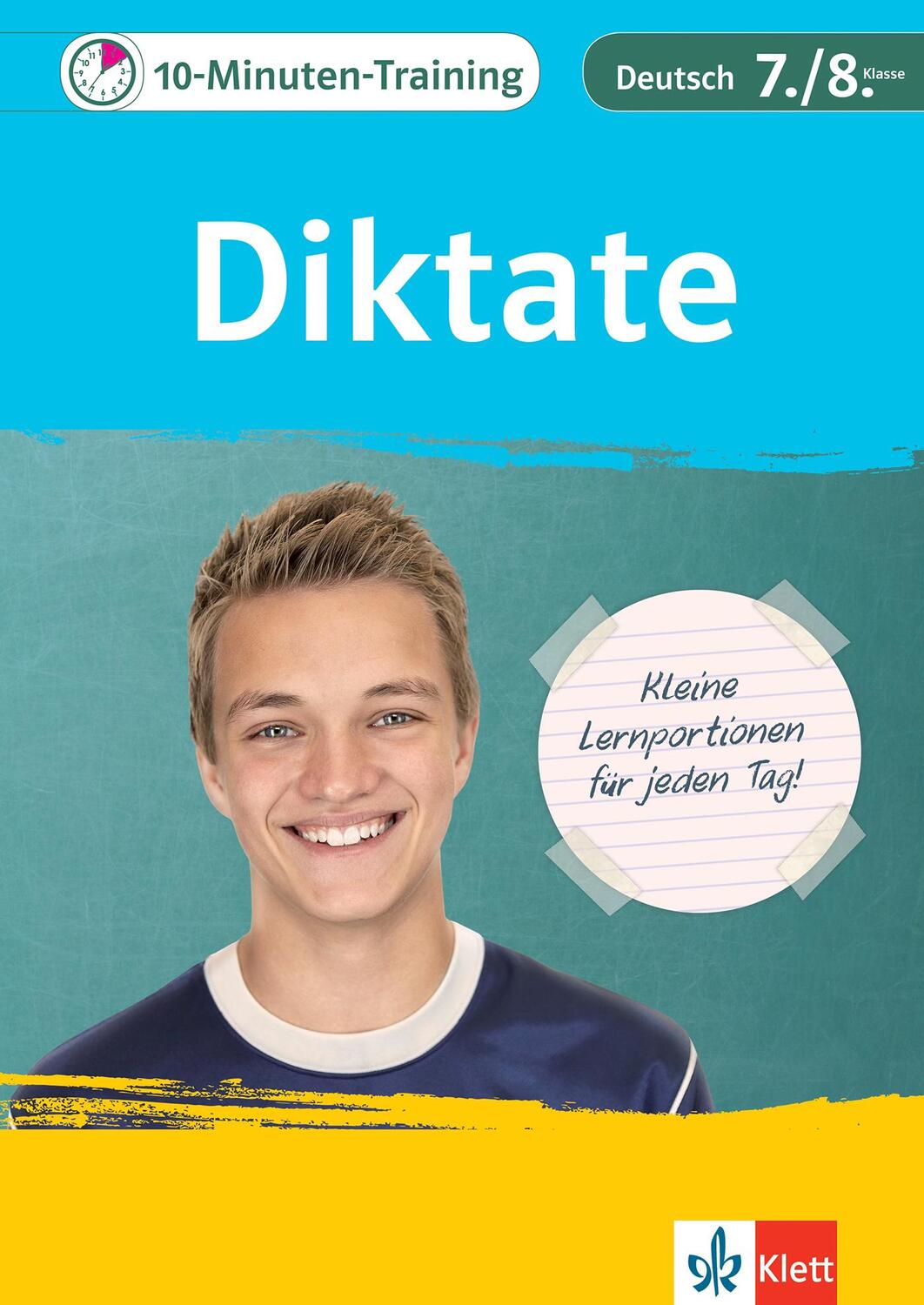 Cover: 9783129275658 | 10-Minuten-Training Deutsch Rechtschreibung Diktate 7./8. Klasse