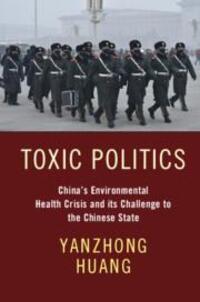 Cover: 9781108815284 | Toxic Politics | Yanzhong Huang | Taschenbuch | Englisch | 2020