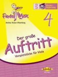 Cover: 9783940069320 | Der große Auftritt 4 Viola - Klavierbegleitung | Holzer-Rhomberg