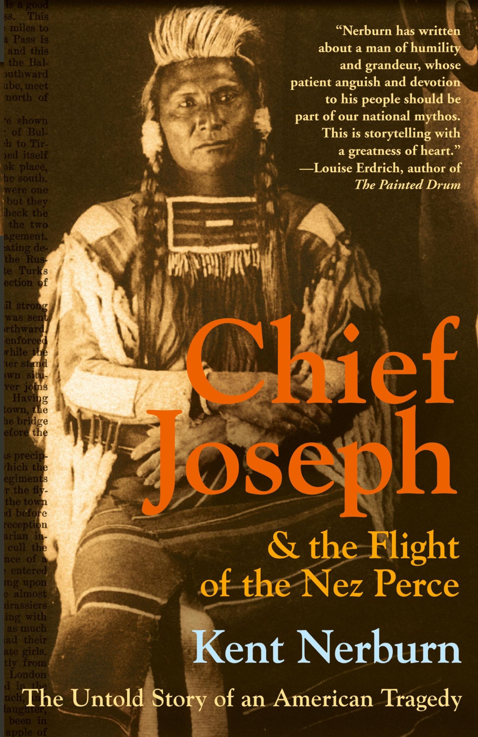 Cover: 9780061136085 | Chief Joseph &amp; the Flight of the Nez Perce | Kent Nerburn | Buch