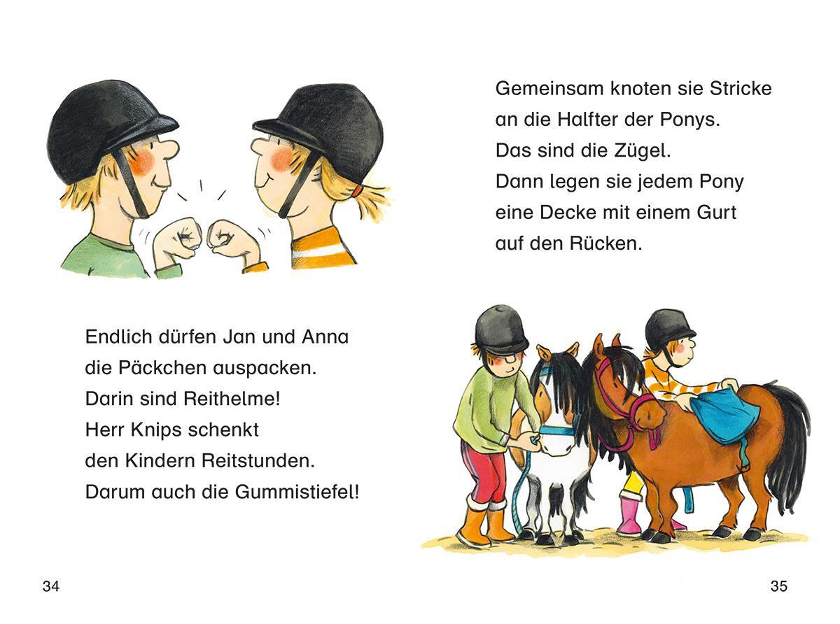 Bild: 9783737333009 | Duden Leseprofi - Zwei Ponys halten alle auf Trab, 1. Klasse | Müller