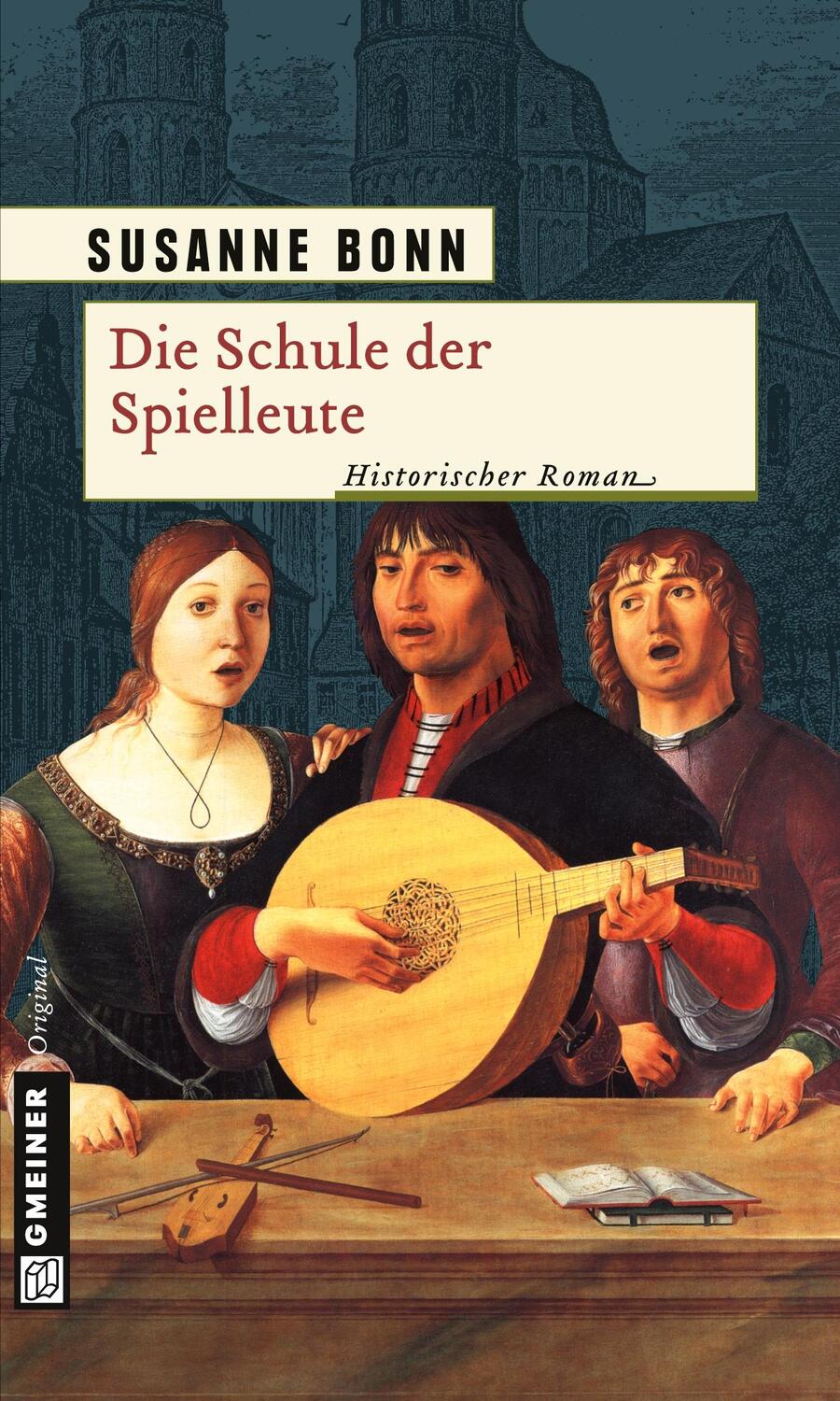 Cover: 9783839210734 | Die Schule der Spielleute | Historischer Roman | Susanne Bonn | Buch