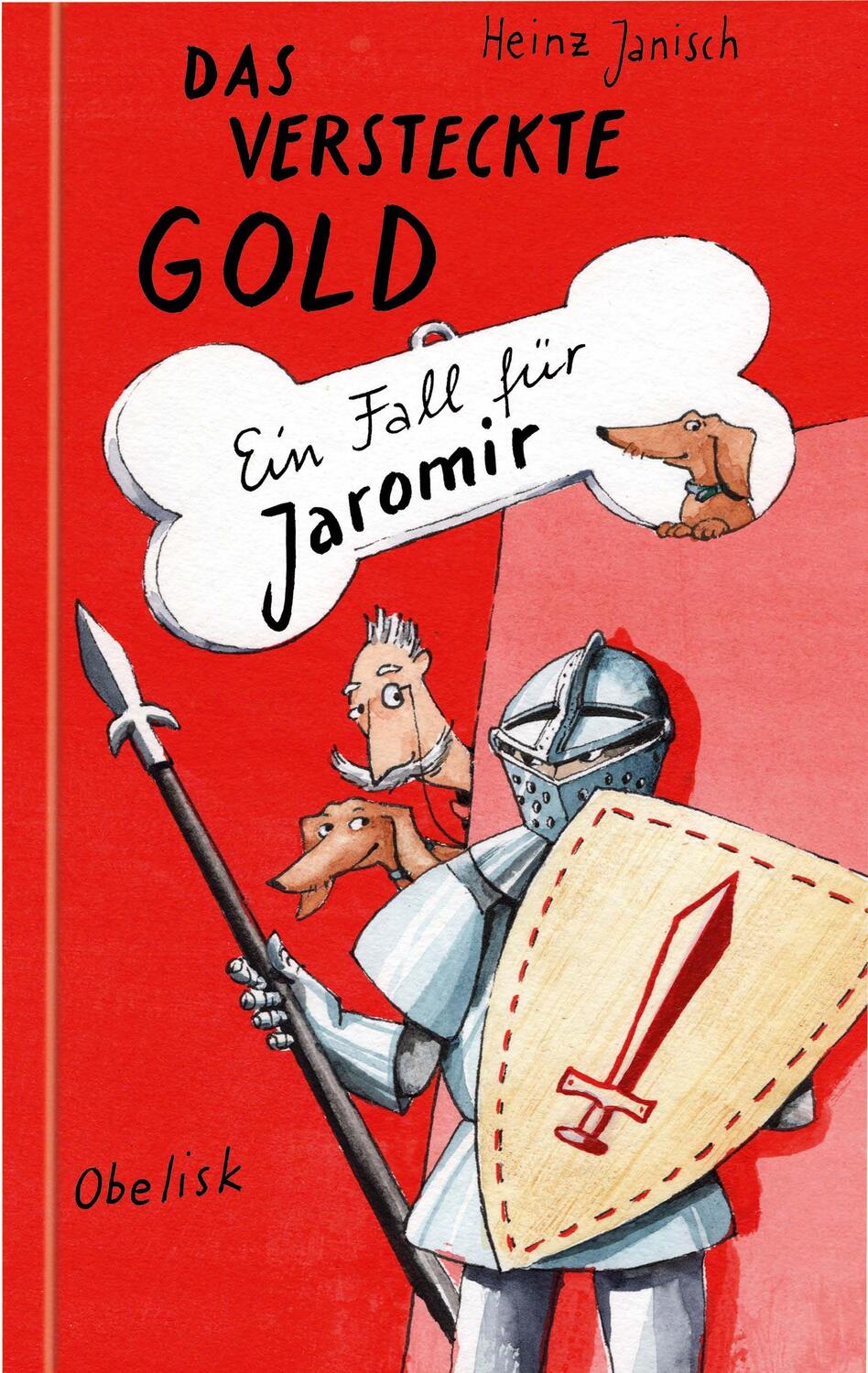 Cover: 9783851979633 | Das versteckte Gold | Ein Fall für Jaromir | Heinz Janisch | Buch