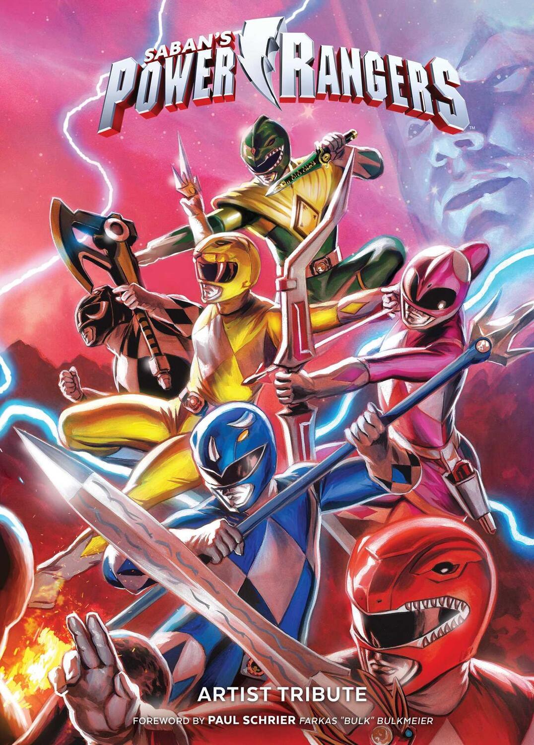 Cover: 9781684151264 | Power Rangers Artist Tribute | Buch | Mighty Morphin Power Rangers