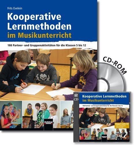 Cover: 9783990353240 | Kooperative Lernmethoden im Musikunterricht, m. CD-ROM + 2 Audio-CDs