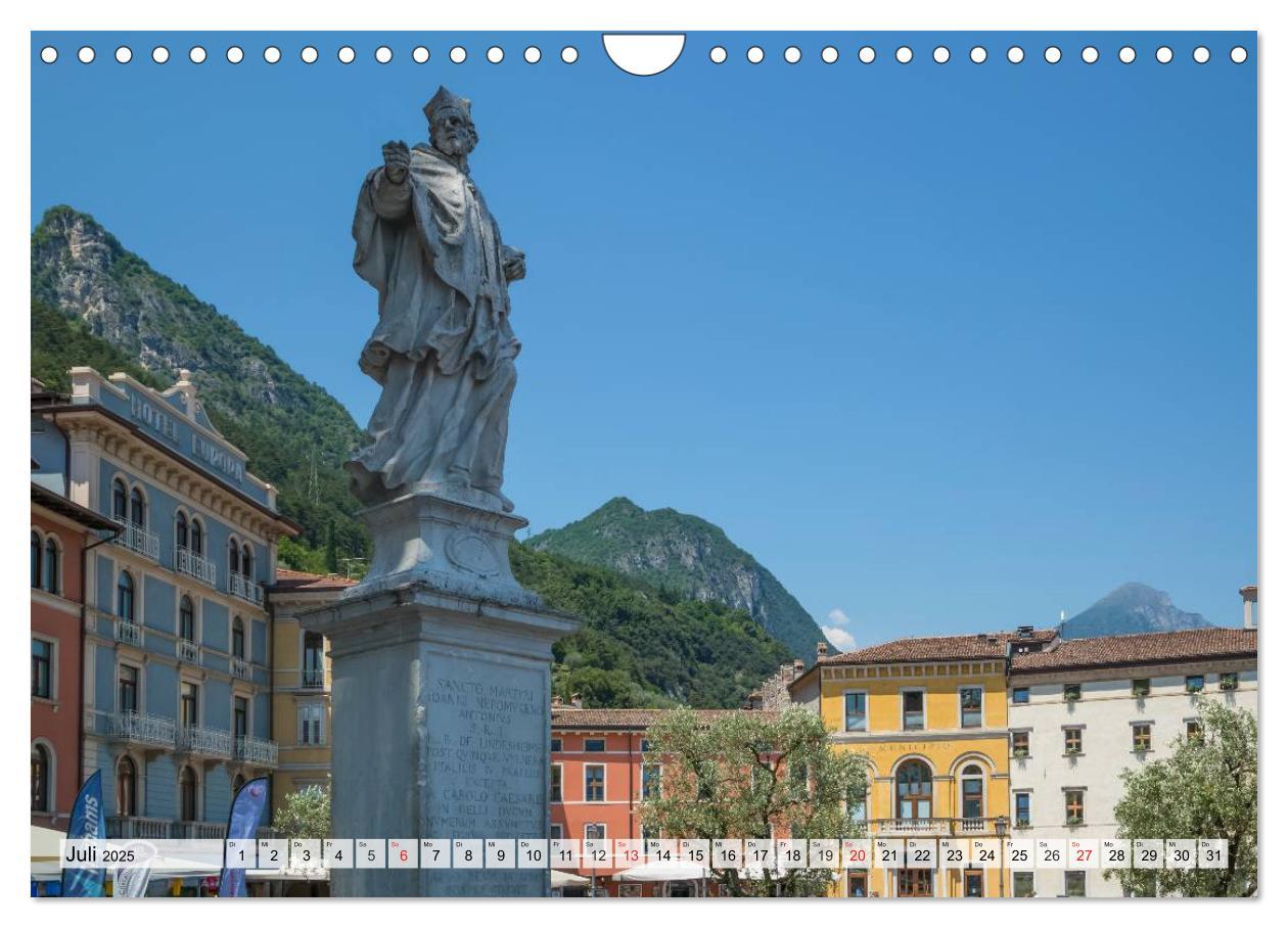 Bild: 9783435563937 | WUNDERBARER GARDASEE Riva del Garda und Torbole (Wandkalender 2025...