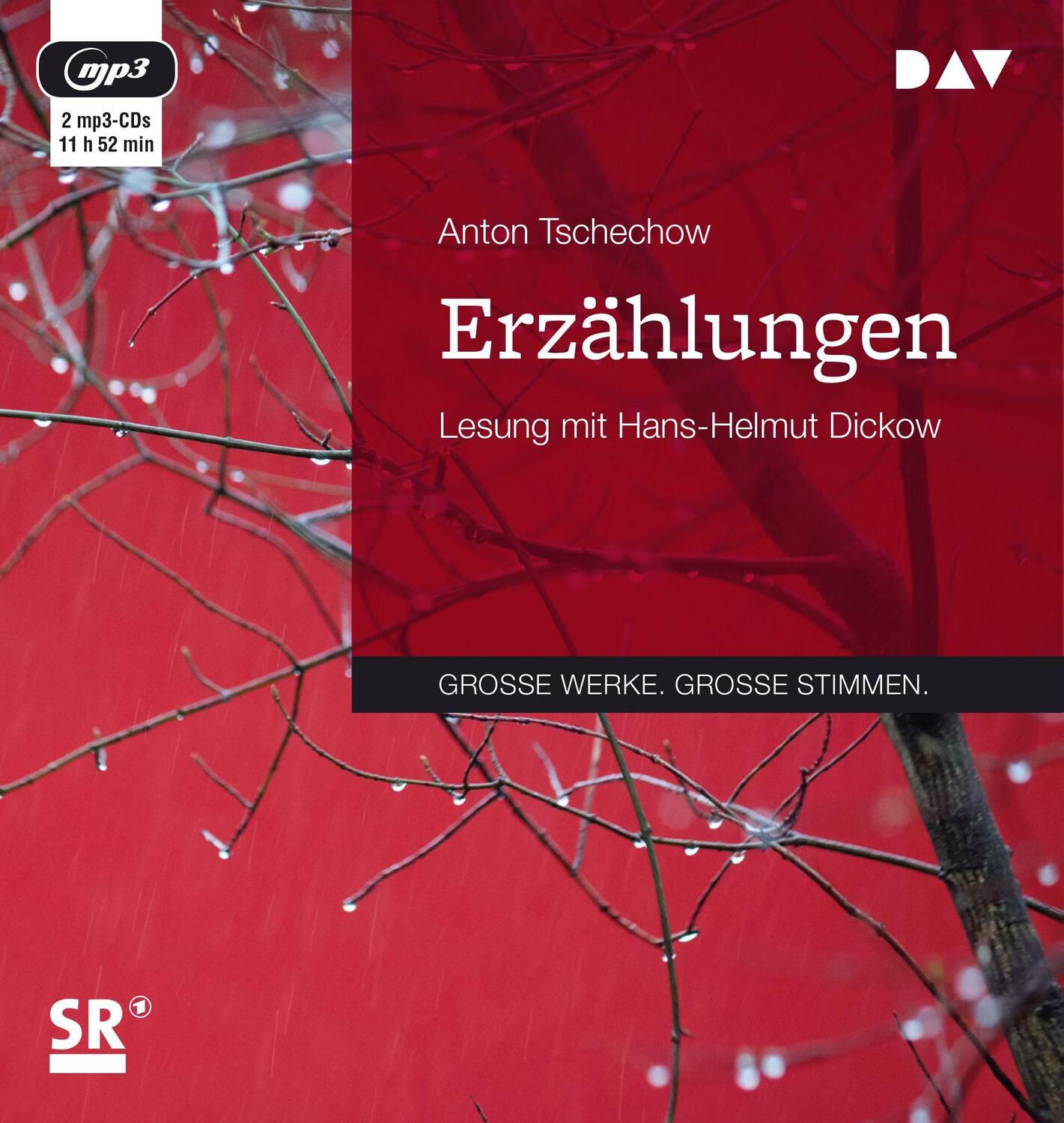 Cover: 9783742402332 | Erzählungen | Anton Tschechow | MP3 | 2 | Deutsch | 2017