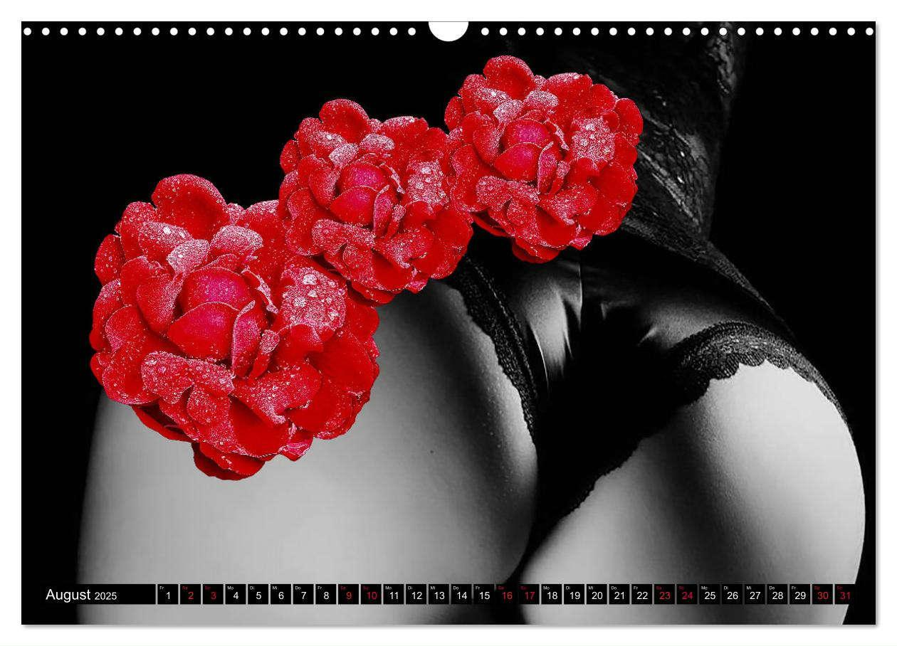 Bild: 9783383975219 | Erotik Art etwas Blumig POMBASTISCH (Wandkalender 2025 DIN A3...