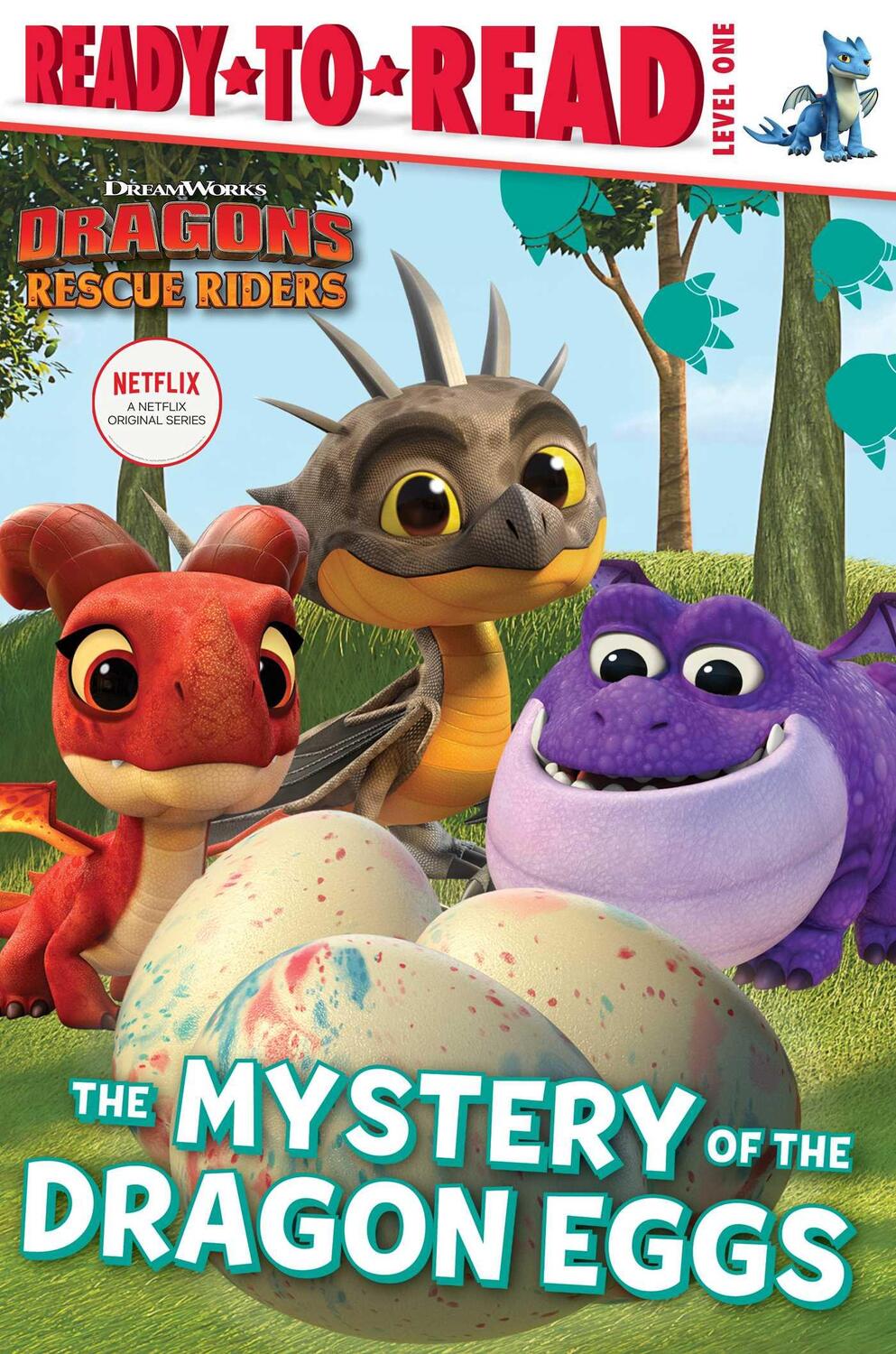 Cover: 9781534480131 | The Mystery of the Dragon Eggs: Ready-To-Read Level 1 | Maggie Testa