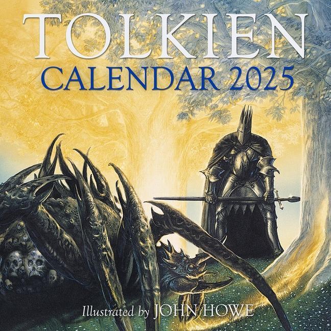 Cover: 9780063394223 | Tolkien Calendar 2025 | The History of Middle-Earth | J R R Tolkien