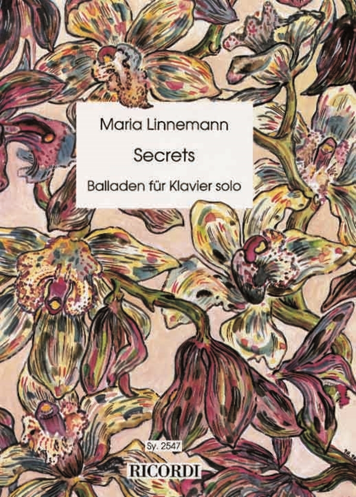 Cover: 9790204225477 | Secrets | Maria Linnemann | Buch | Ricordi Berlin | EAN 9790204225477