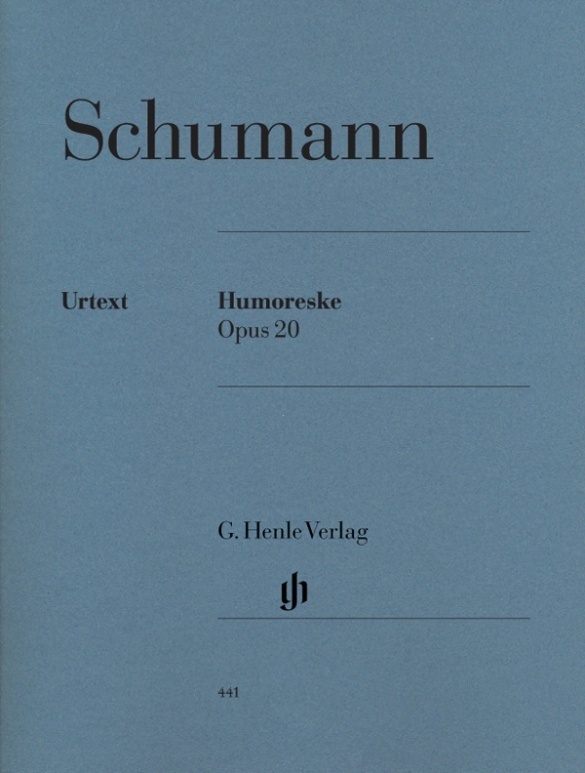 Cover: 9790201804415 | Schumann, Robert - Humoreske B-dur op. 20 | Ernst Herttrich | Buch