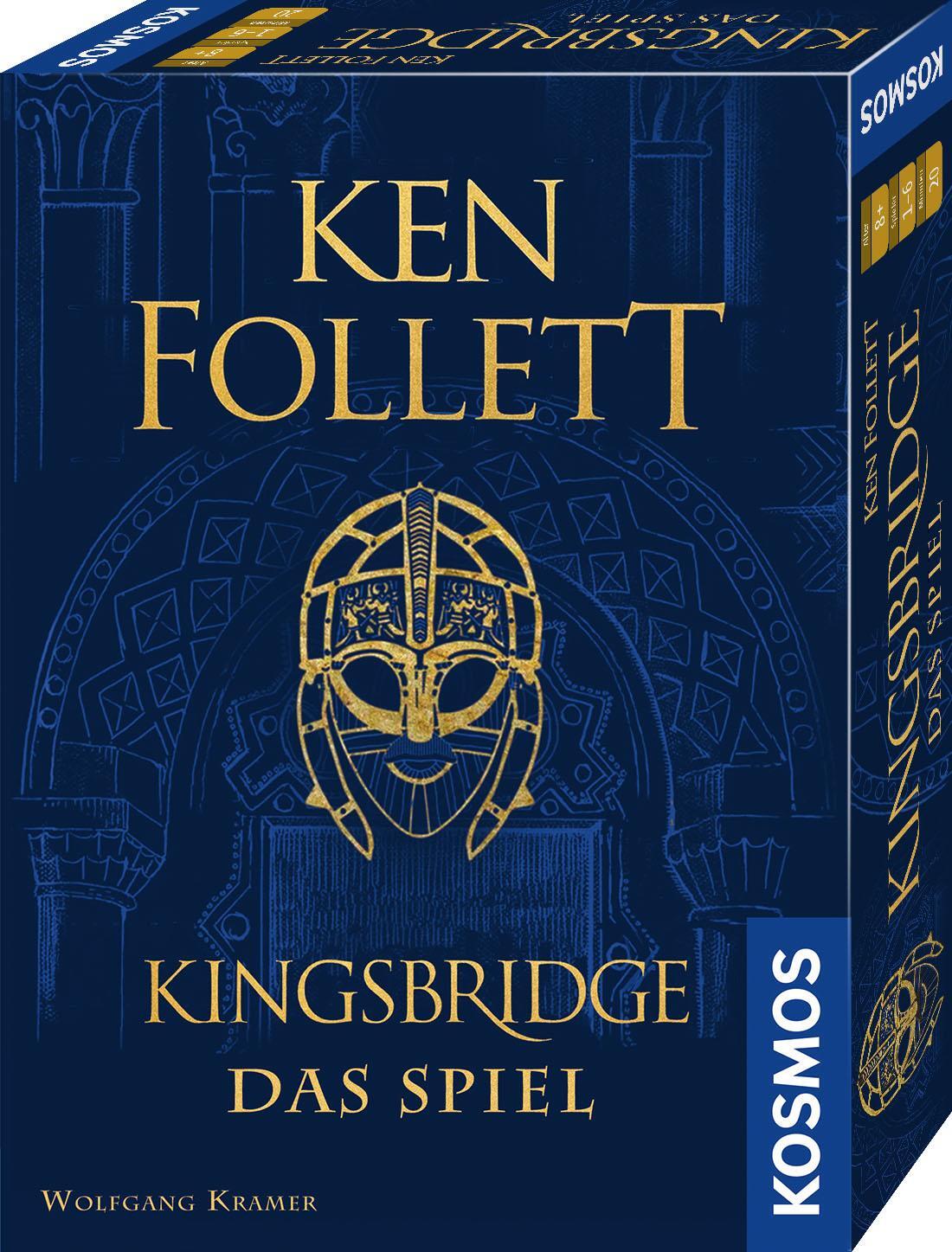Cover: 4002051682095 | Ken Follett - Kingsbridge - Das Spiel | Wolfgang Kramer | Spiel | 2021