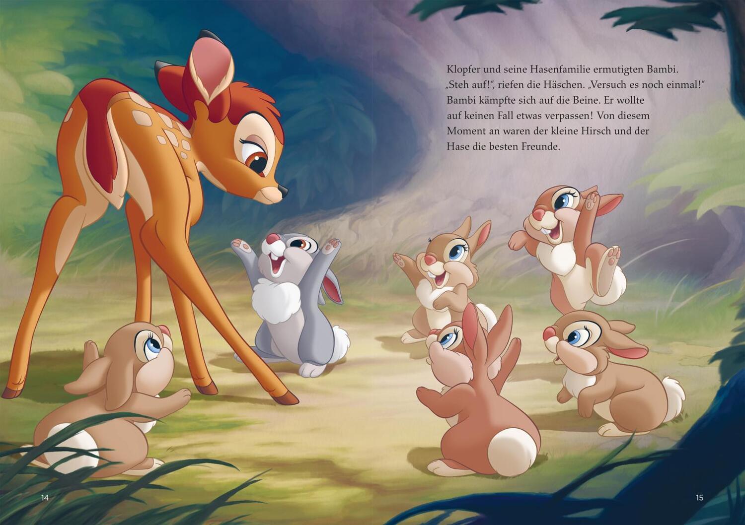 Bild: 9783845122199 | Disney Filmbuch zum Vorlesen: Bambi | Das Buch zum Film | Walt Disney