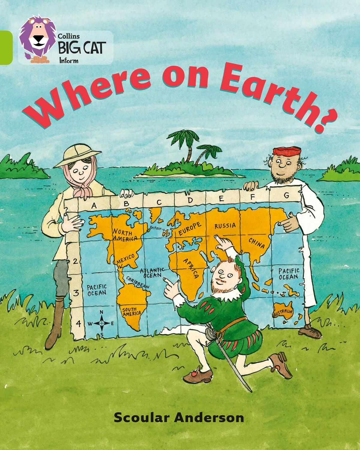Cover: 9780007186334 | Where on Earth? | Lime/Band 11 | Scoular Anderson | Taschenbuch | 2005