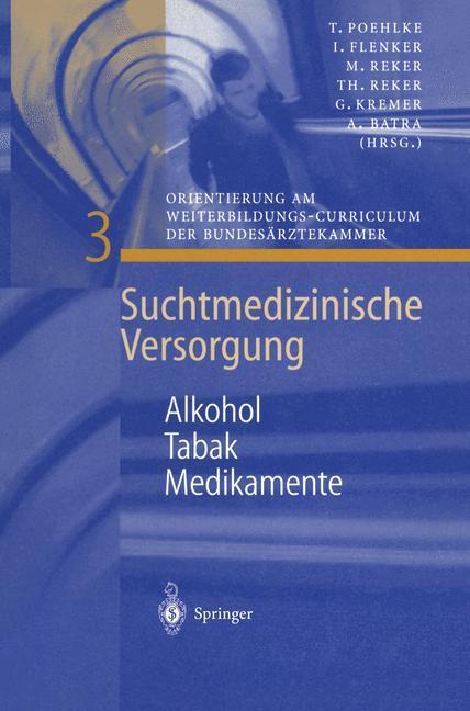 Cover: 9783540672890 | Alkohol - Tabak - Medikamente | T. Poehlke (u. a.) | Taschenbuch