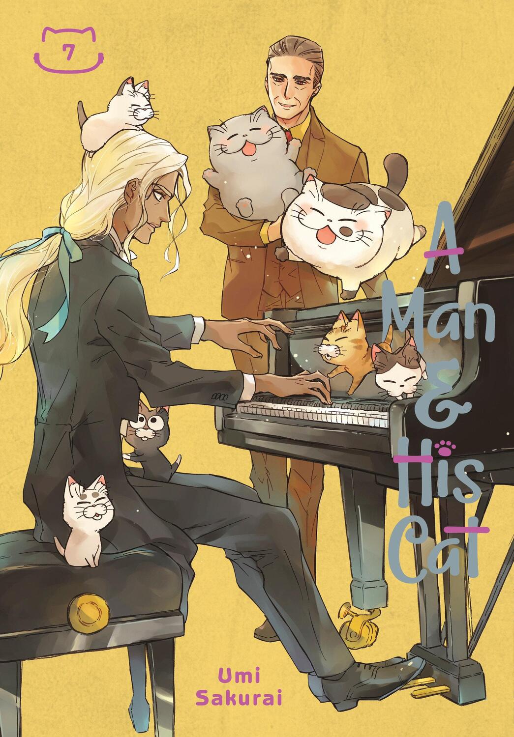 Cover: 9781646091393 | A Man and His Cat 7 | Umi Sakurai | Taschenbuch | Englisch | 2022